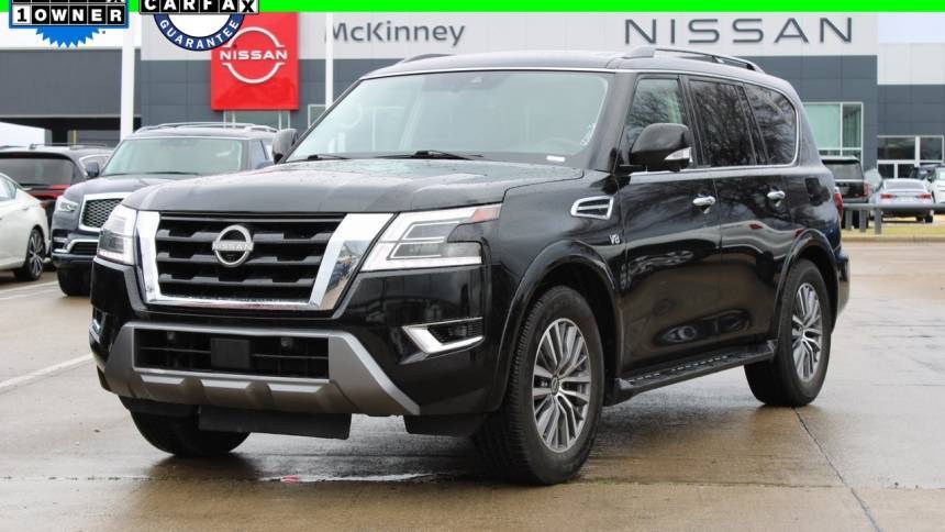 2022 Nissan Armada SL — SUV — 57,703 mi — McKinney, TX
