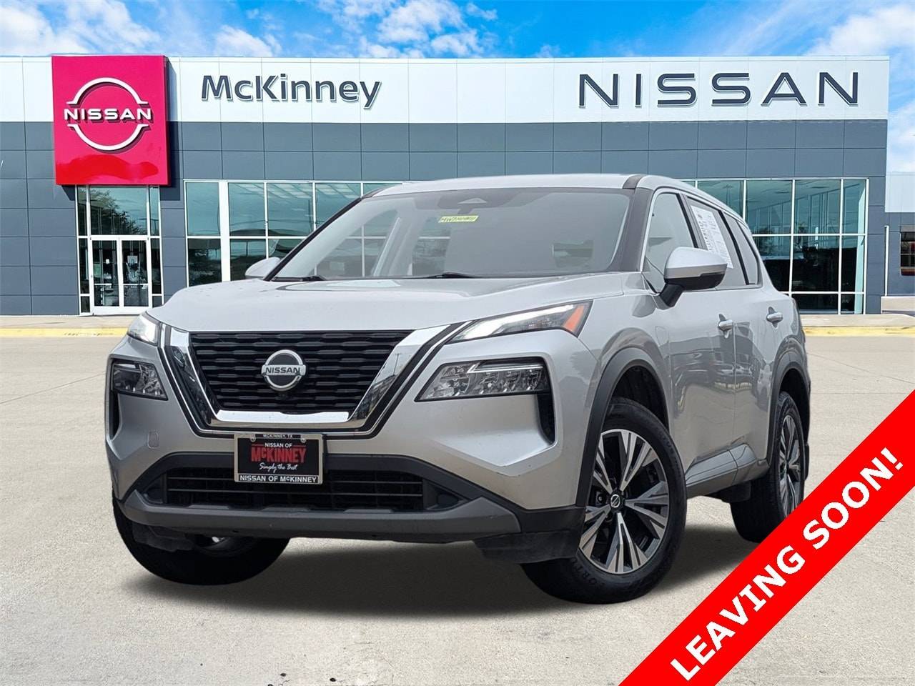 2021 Nissan Rogue SV — SUV — 81,136 mi — McKinney, TX
