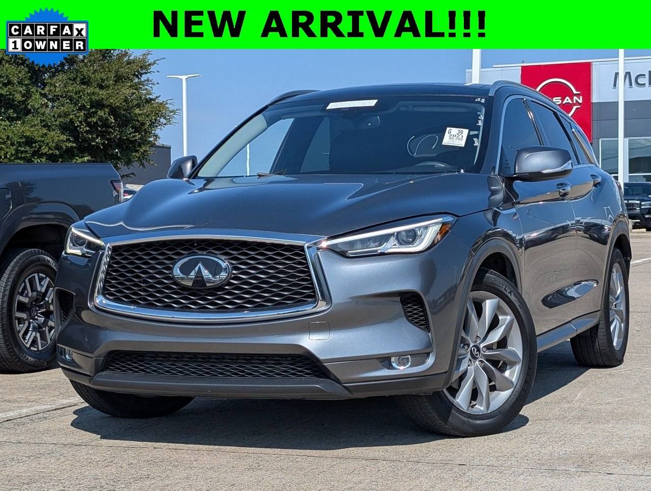 2021 INFINITI QX50 LUXE — SUV — 49,316 mi — McKinney, TX
