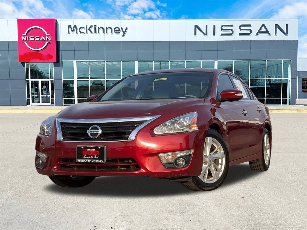 2015 Nissan Altima 2.5 SV — Sedan — 73,734 mi — McKinney, TX