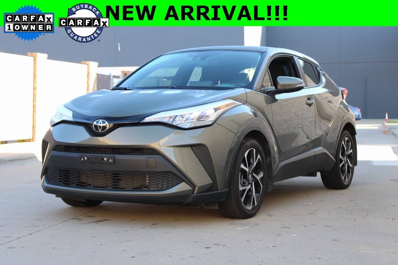 2021 Toyota C-HR LE — SUV — 19,415 mi — McKinney, TX