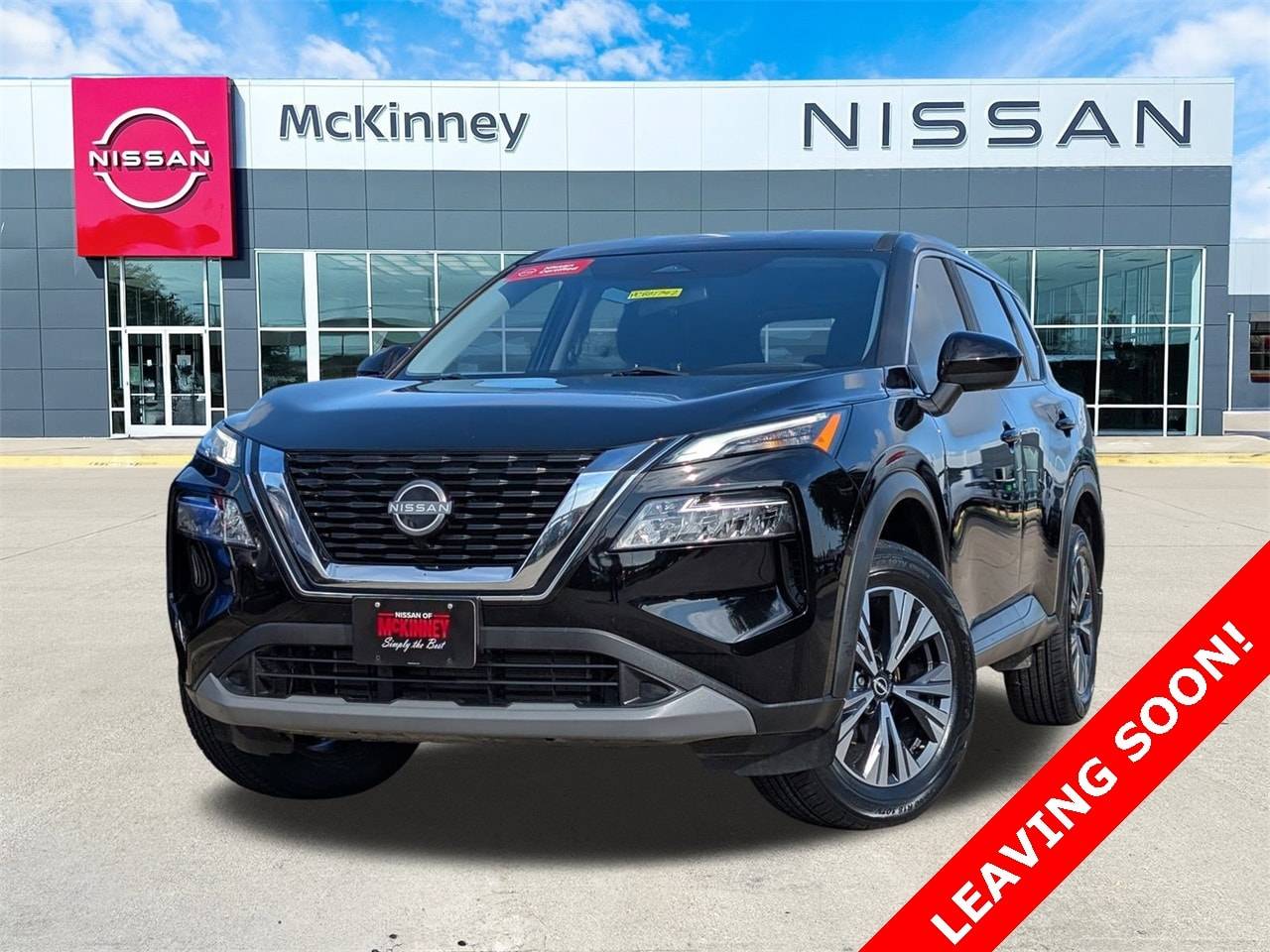 2023 Nissan Rogue SV — SUV — 29,431 mi — McKinney, TX