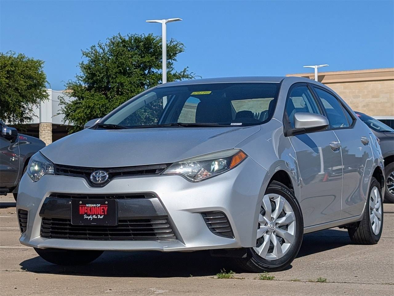 2016 Toyota Corolla LE — Sedan — 105,525 mi — McKinney, TX