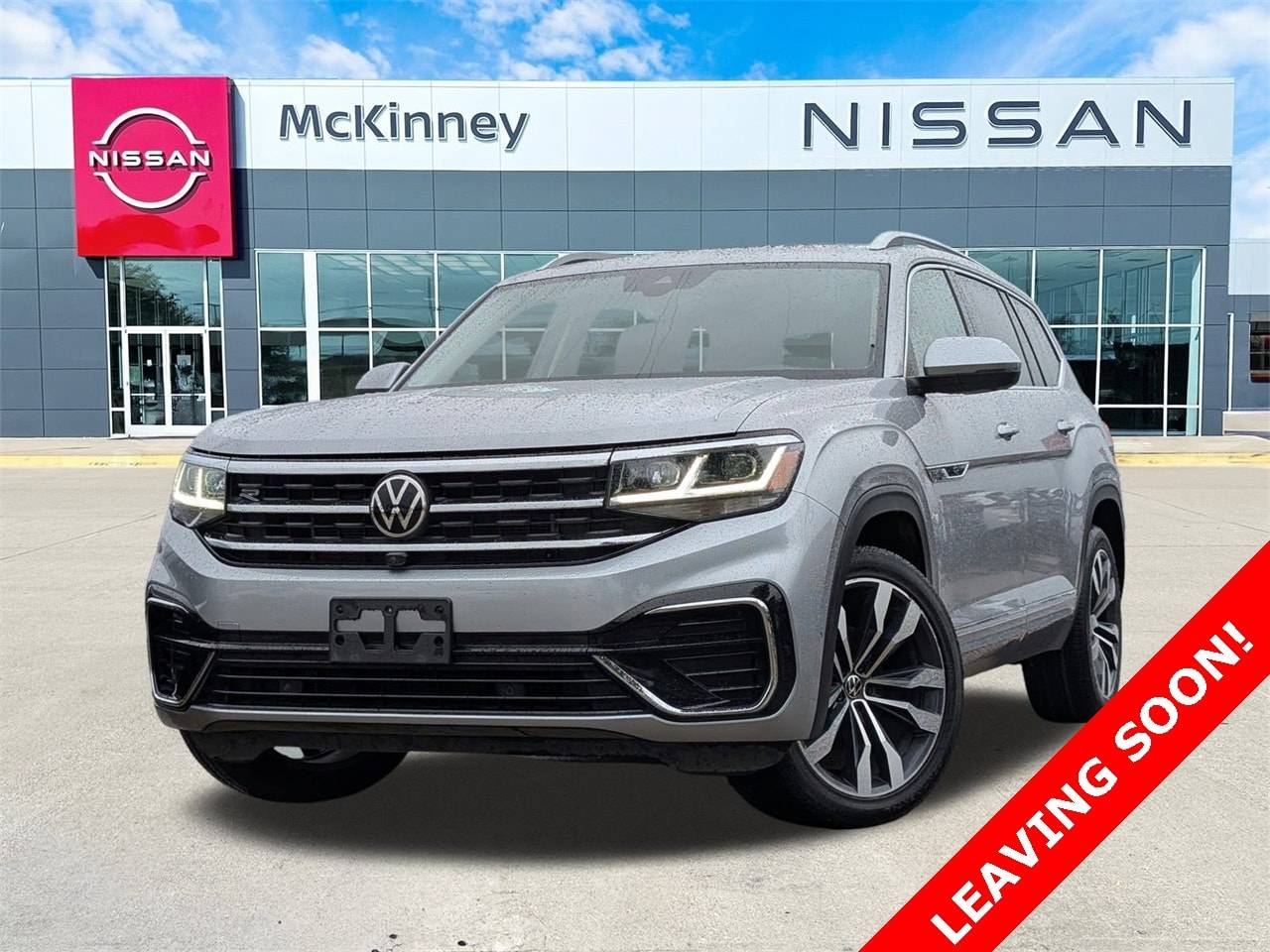 2021 Volkswagen Atlas SEL Premium R-Line — SUV — 62,509 mi — McKinney, TX