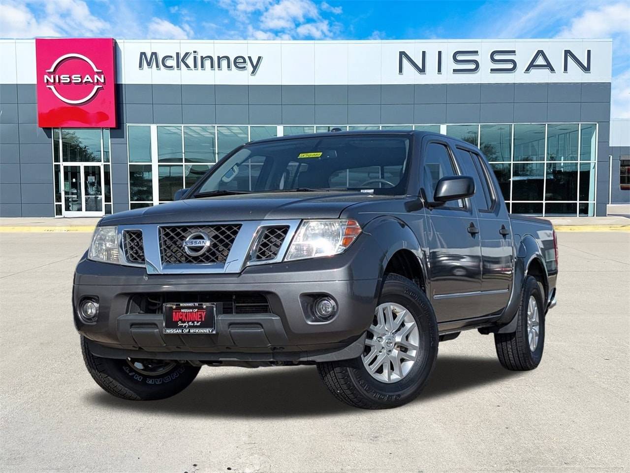 2016 Nissan Frontier SV — Pickup Truck — 132,025 mi — McKinney, TX