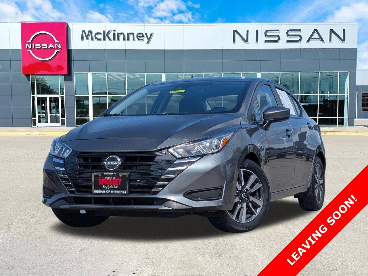 2024 Nissan Versa SV
