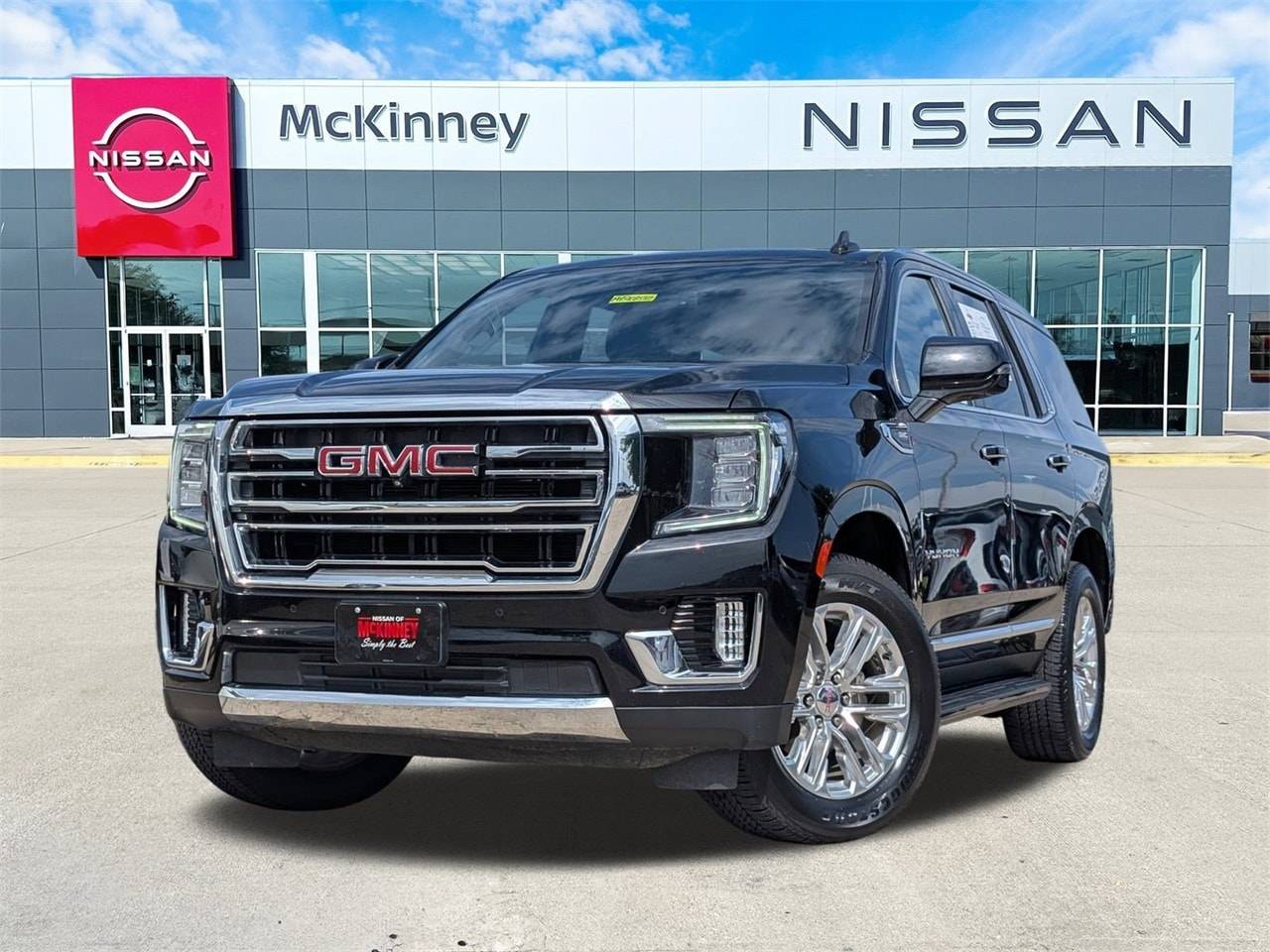 2021 GMC Yukon SLT — SUV — 100,166 mi — McKinney, TX