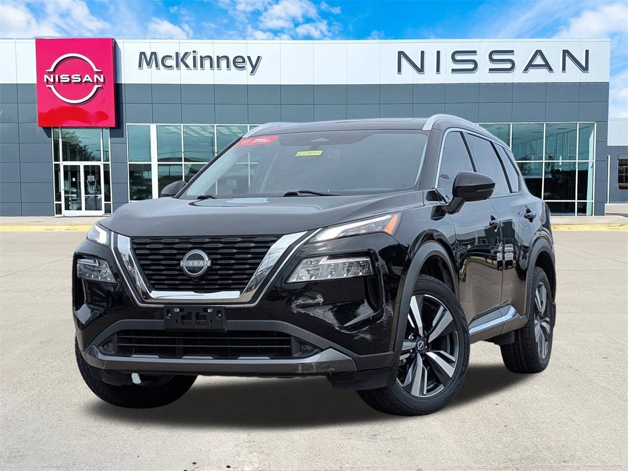 2022 Nissan Rogue SL — SUV — 45,922 mi — McKinney, TX
