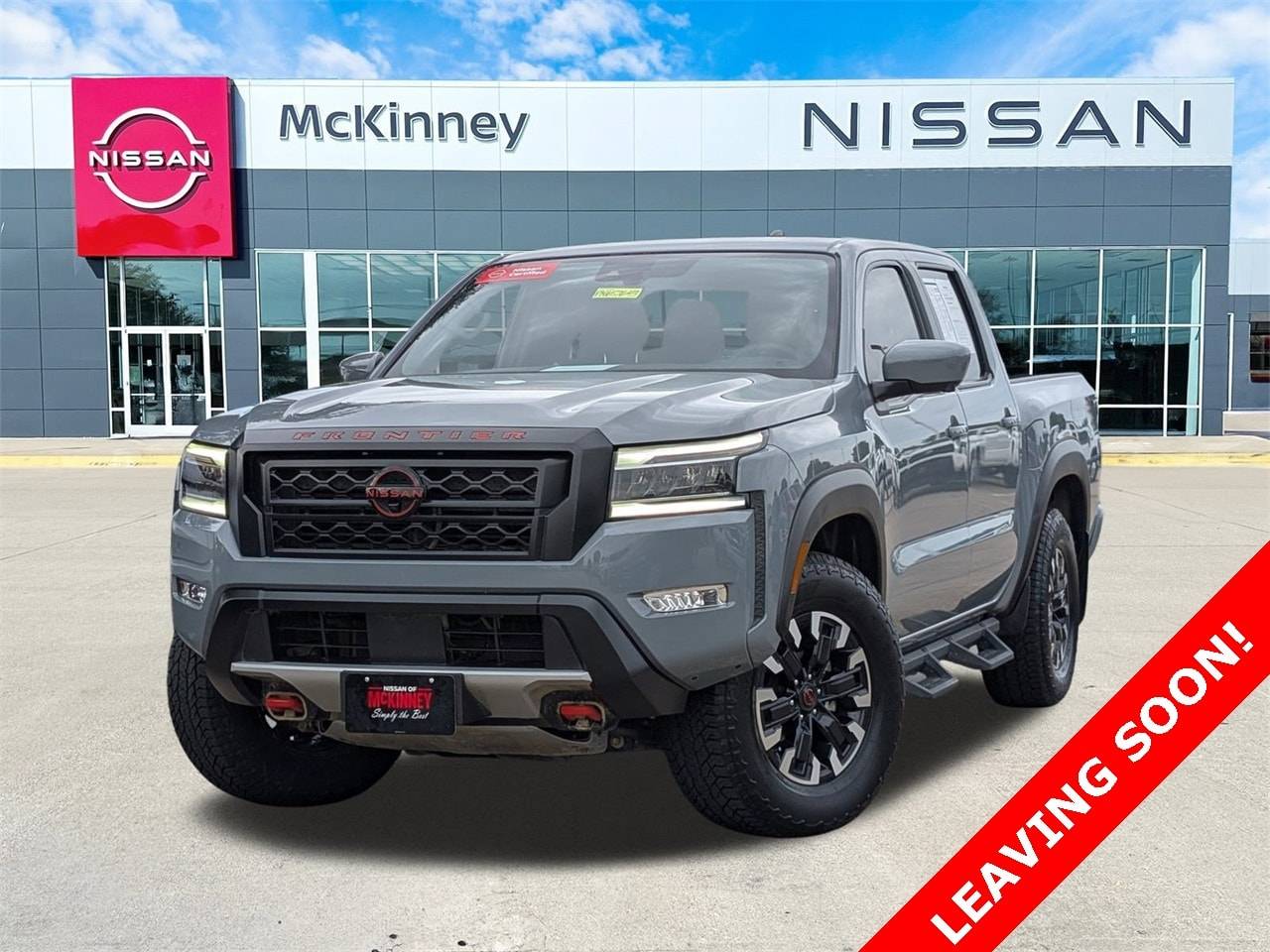 2023 Nissan Frontier PRO-4X — Pickup Truck — 33,574 mi — McKinney, TX