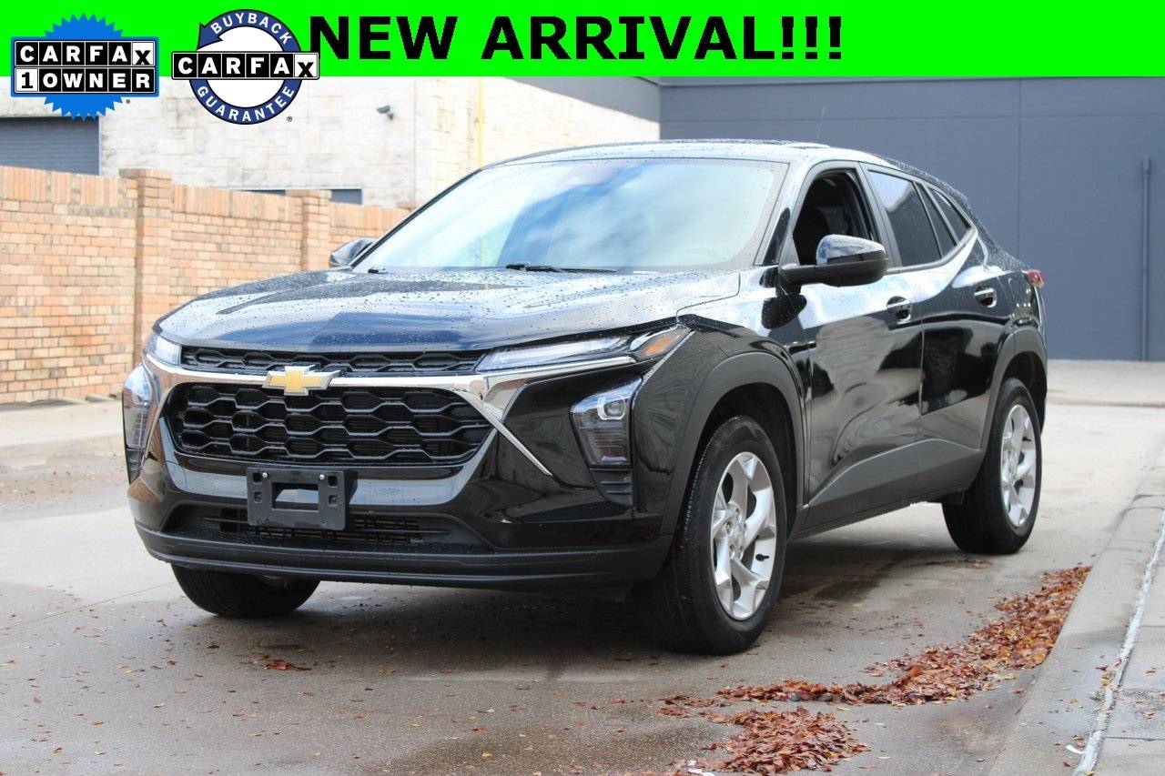 2025 Chevrolet Trax LS — SUV — 23,206 mi — McKinney, TX