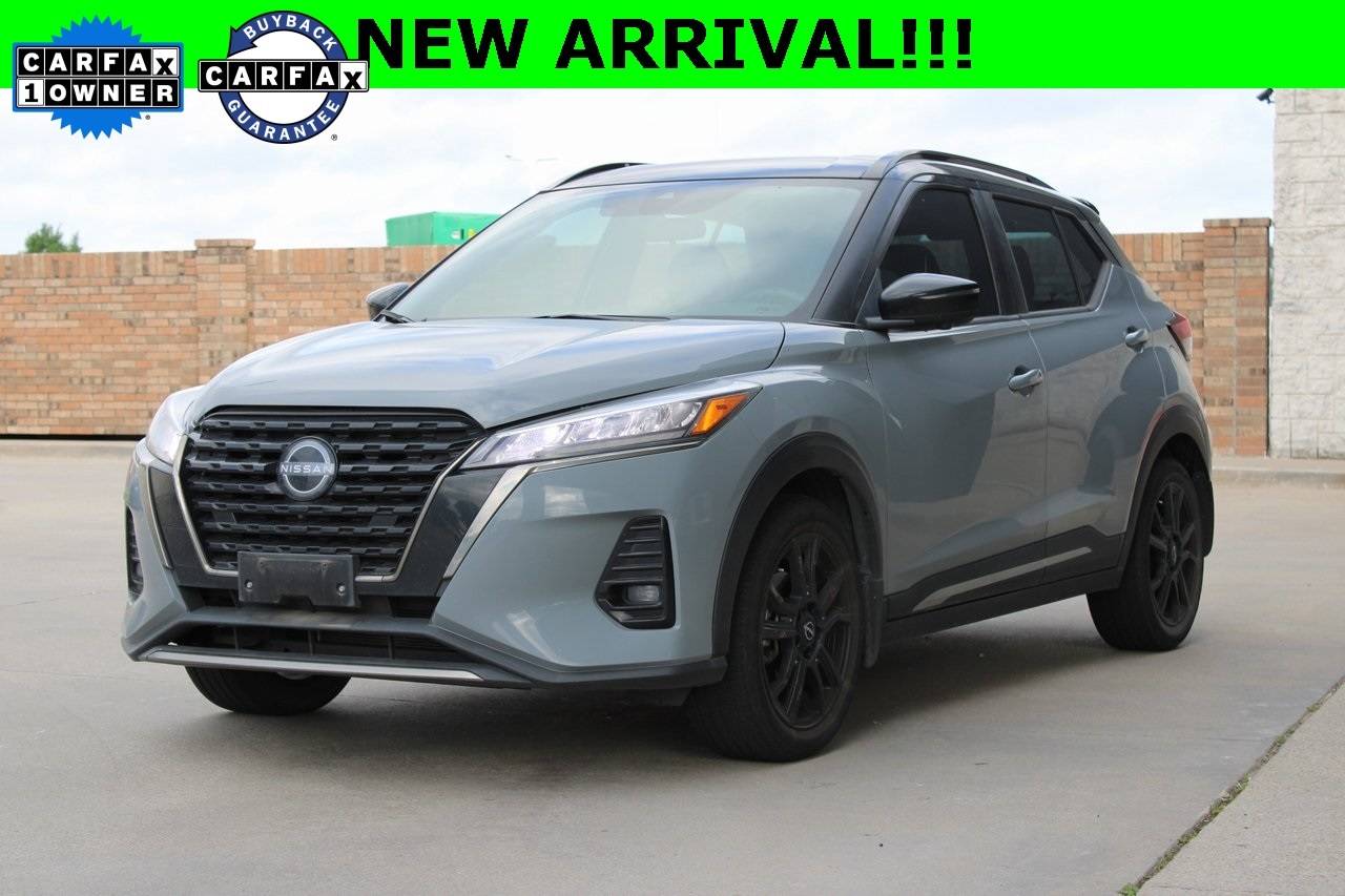 2022 Nissan Kicks SR — SUV — 19,115 mi — McKinney, TX
