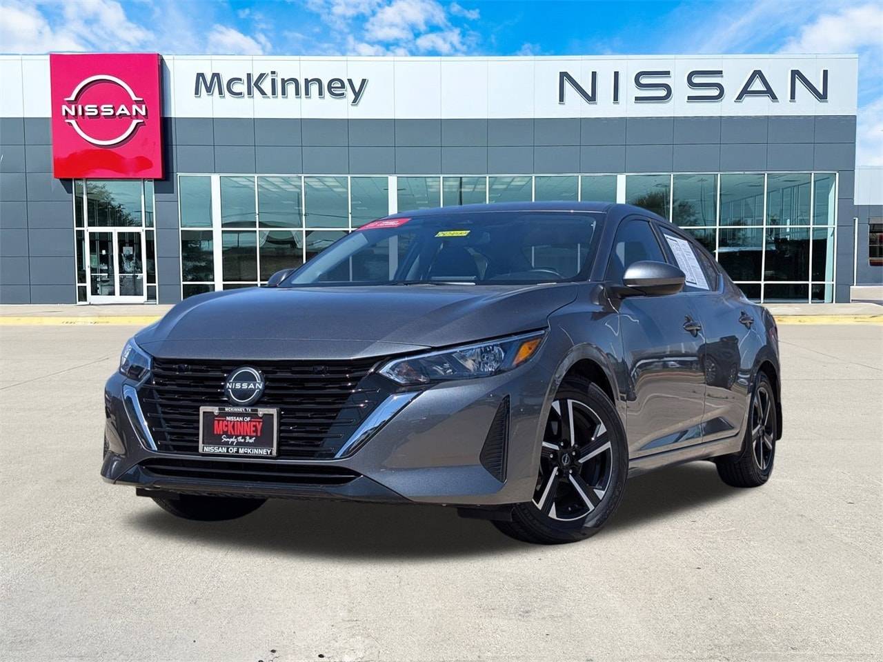 2024 Nissan Sentra SV — Sedan — 12,942 mi — McKinney, TX