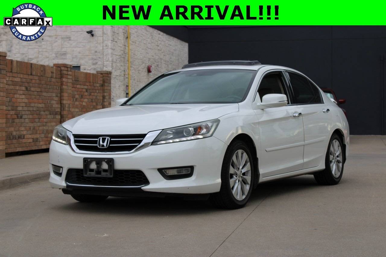 2013 Honda Accord EX-L V6 — Sedan — 158,228 mi — McKinney, TX