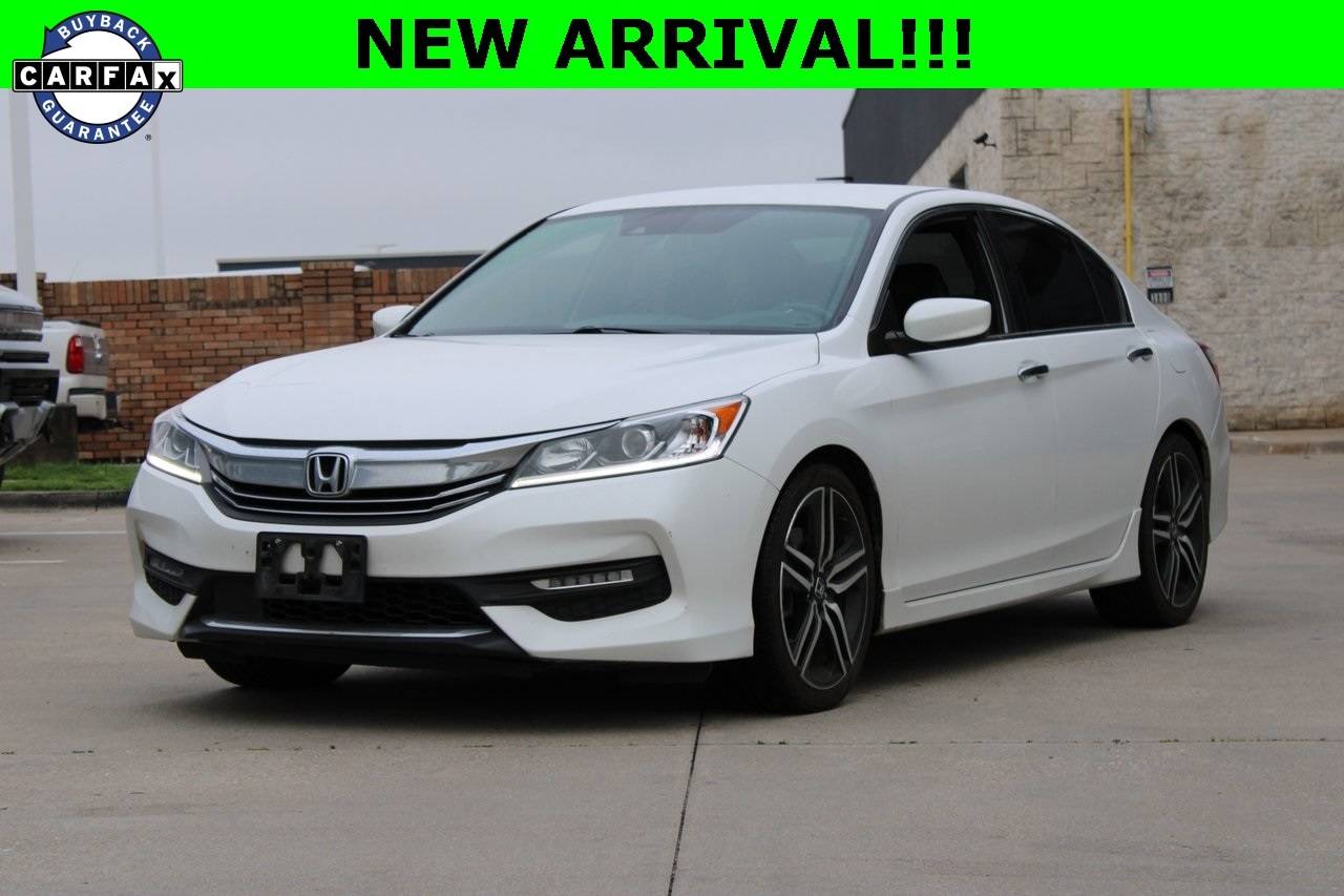 2016 Honda Accord Sport — Sedan — 118,938 mi — McKinney, TX