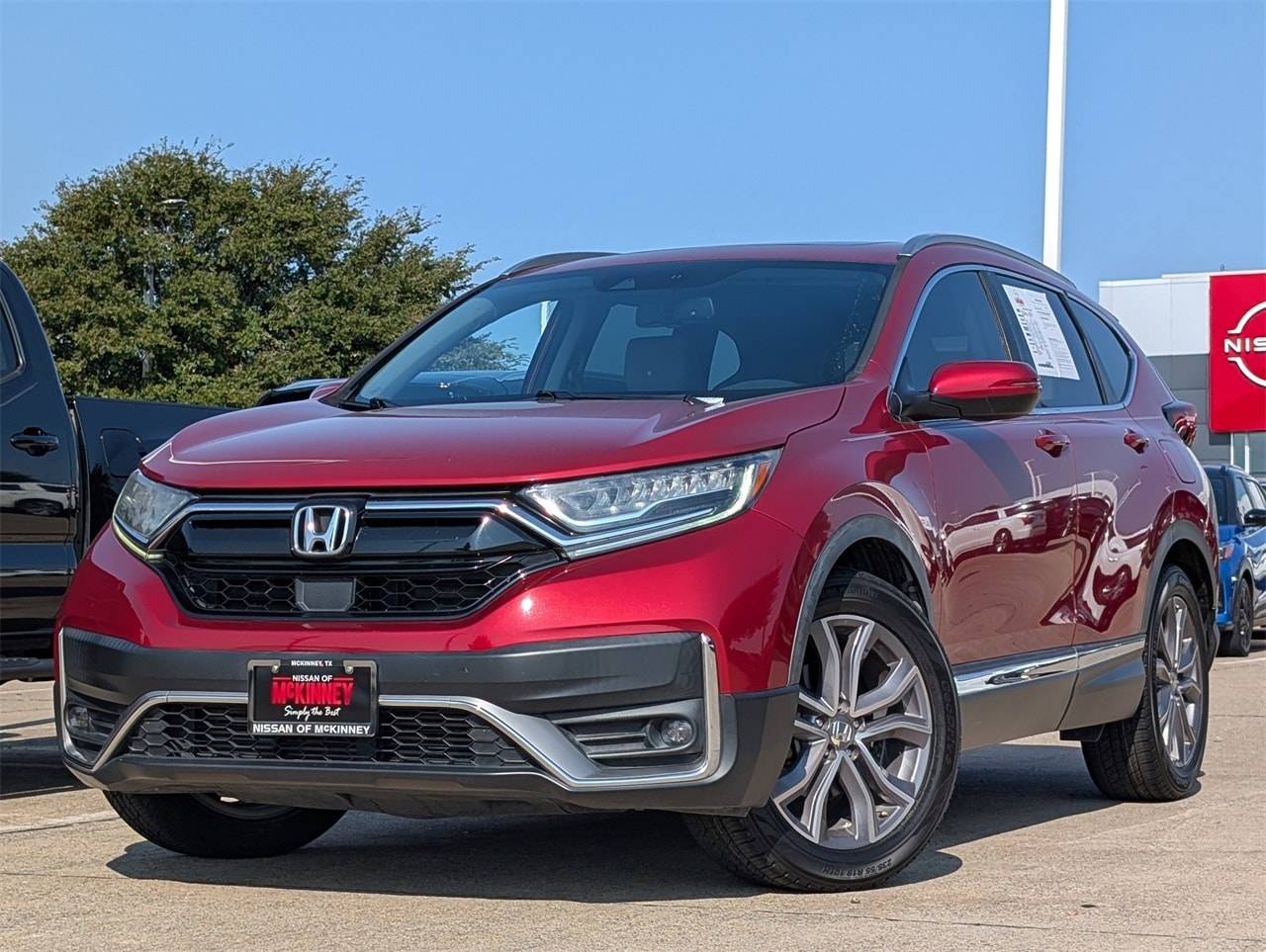 2020 Honda CR-V Touring — SUV — 87,175 mi — McKinney, TX