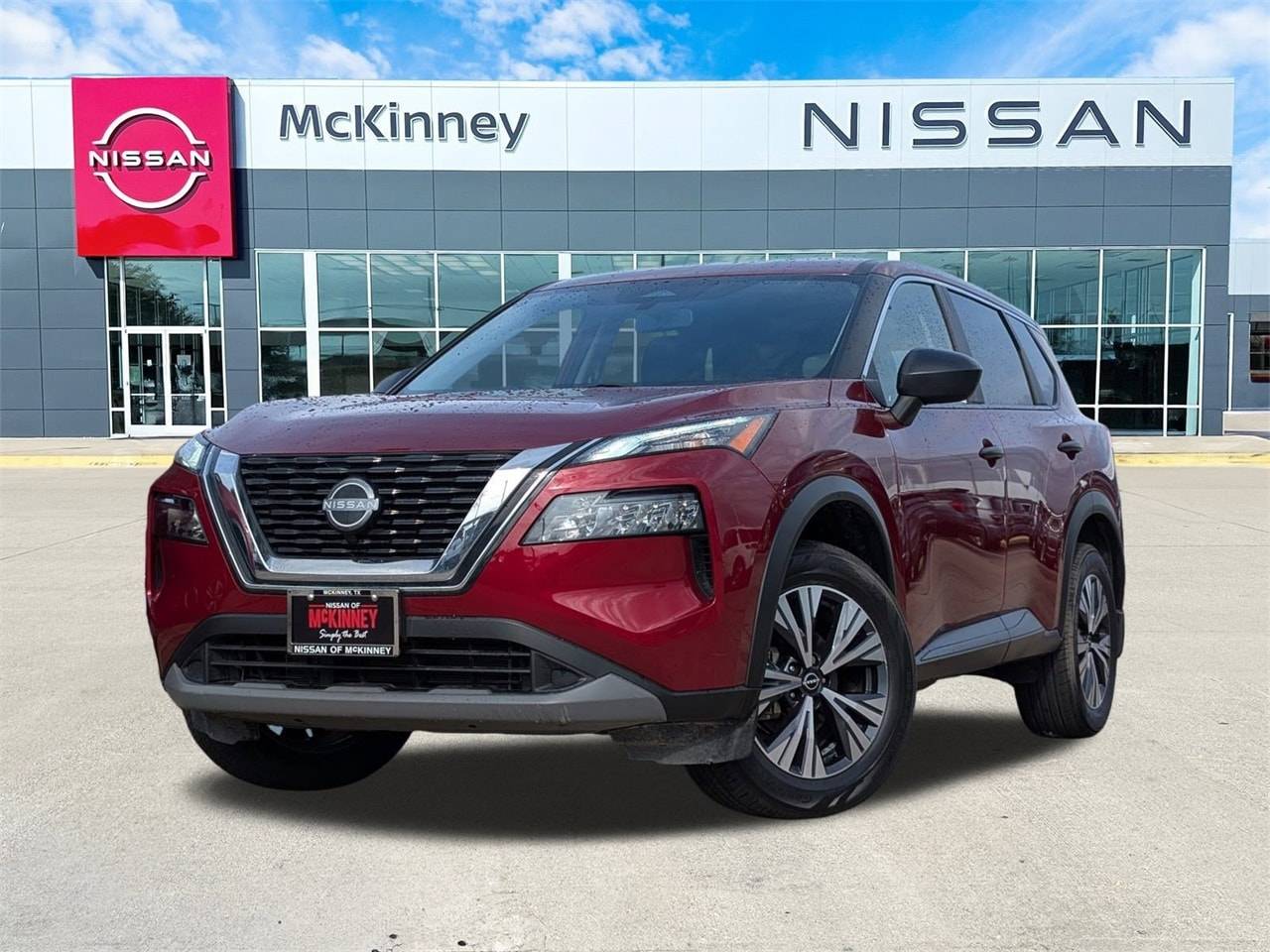 2023 Nissan Rogue S — SUV — 9,611 mi — McKinney, TX