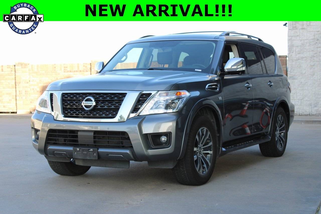 2019 Nissan Armada SL — SUV — 83,731 mi — McKinney, TX