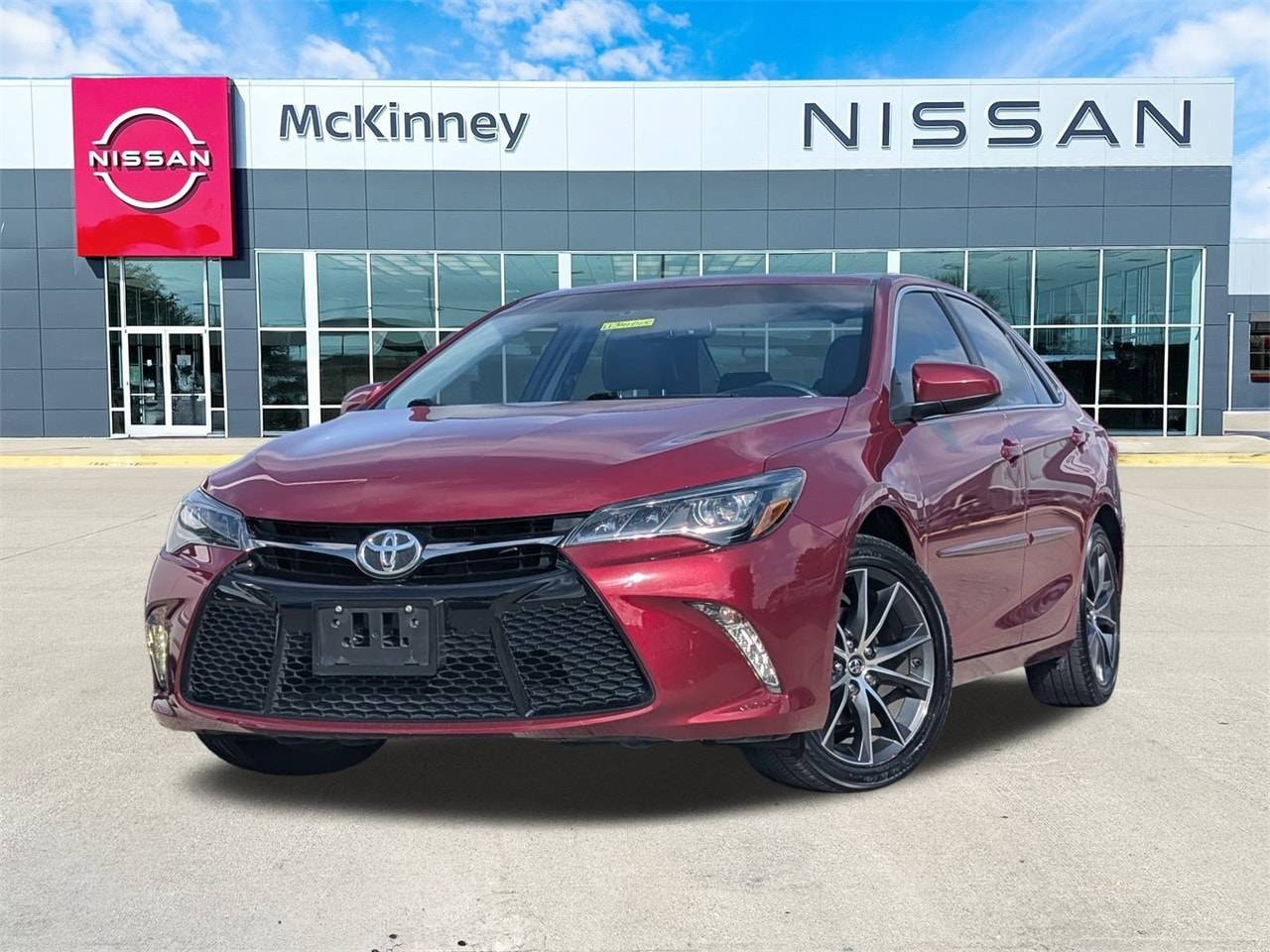 2015 Toyota Camry XSE V6 — Sedan — 76,548 mi — McKinney, TX