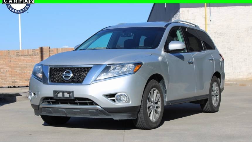 2016 Nissan Pathfinder SV — SUV — 85,213 mi — McKinney, TX