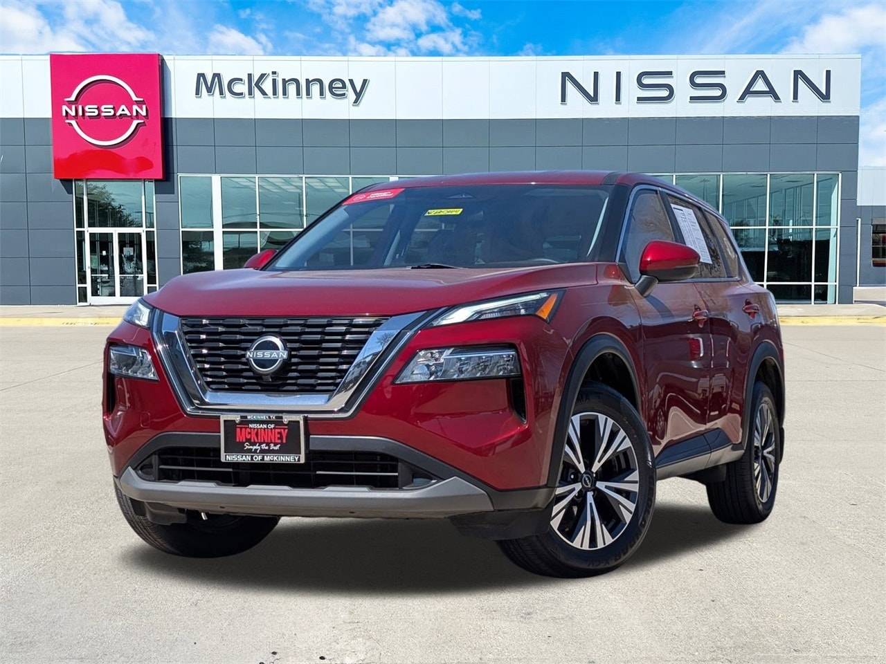 2022 Nissan Rogue SV — SUV — 30,967 mi — McKinney, TX