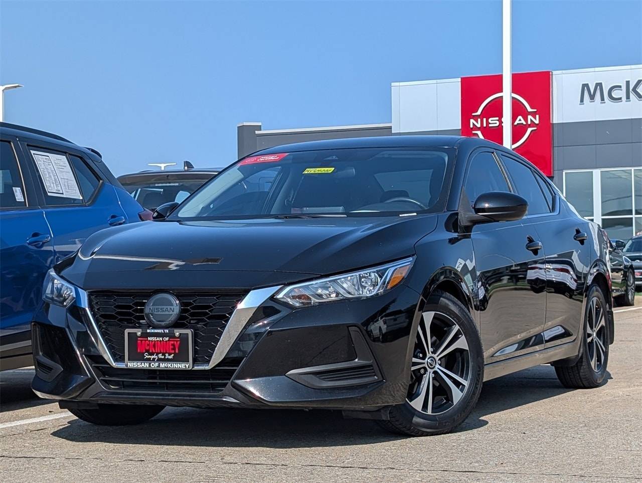 2021 Nissan Sentra SV — Sedan — 65,888 mi — McKinney, TX