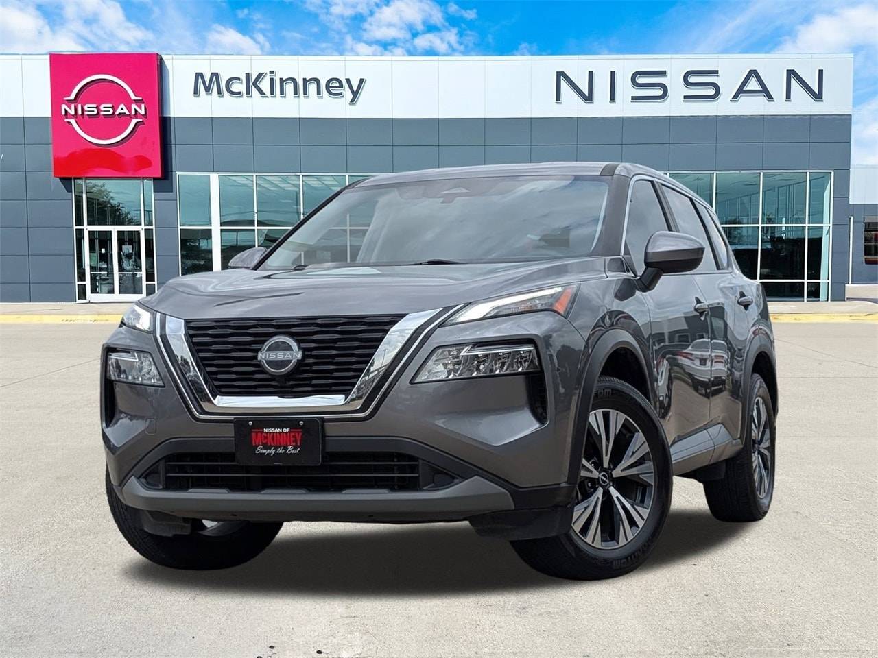 2023 Nissan Rogue SV — SUV — 57,474 mi — McKinney, TX