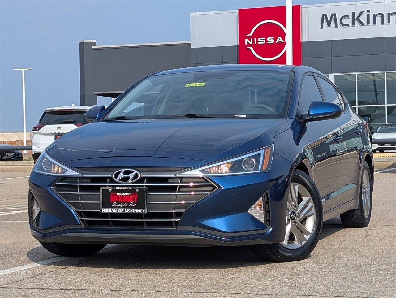 2019 Hyundai Elantra SEL — Sedan — 95,451 mi — McKinney, TX