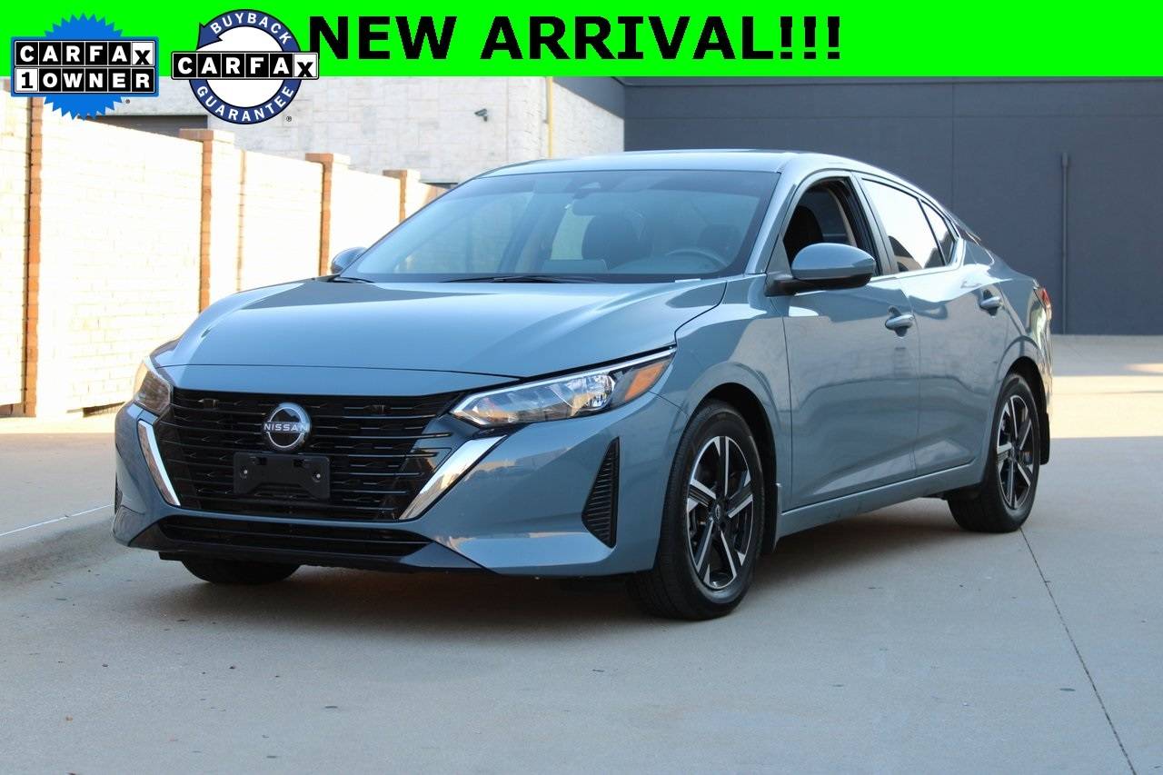 2024 Nissan Sentra SV — Sedan — 14,005 mi — McKinney, TX