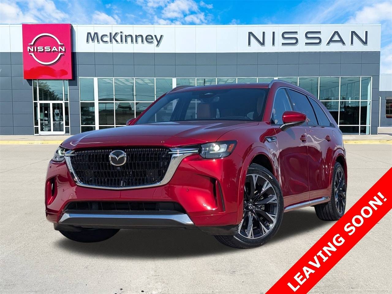 2024 Mazda CX-90 S Premium Plus — SUV — 29,724 mi — McKinney, TX