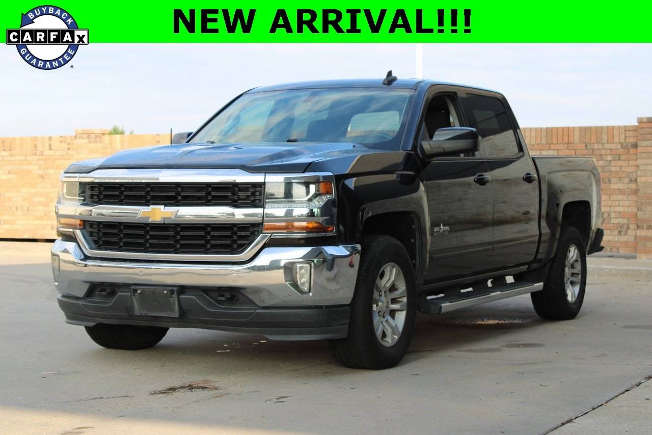 2018 Chevrolet Silverado 1500 LT — Pickup Truck — 131,846 mi — McKinney, TX