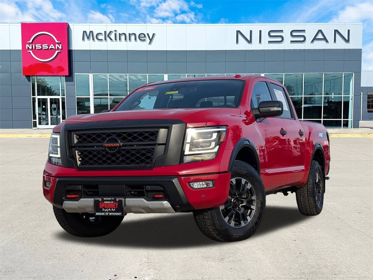 2021 Nissan Titan PRO-4X — Pickup Truck — 68,918 mi — McKinney, TX
