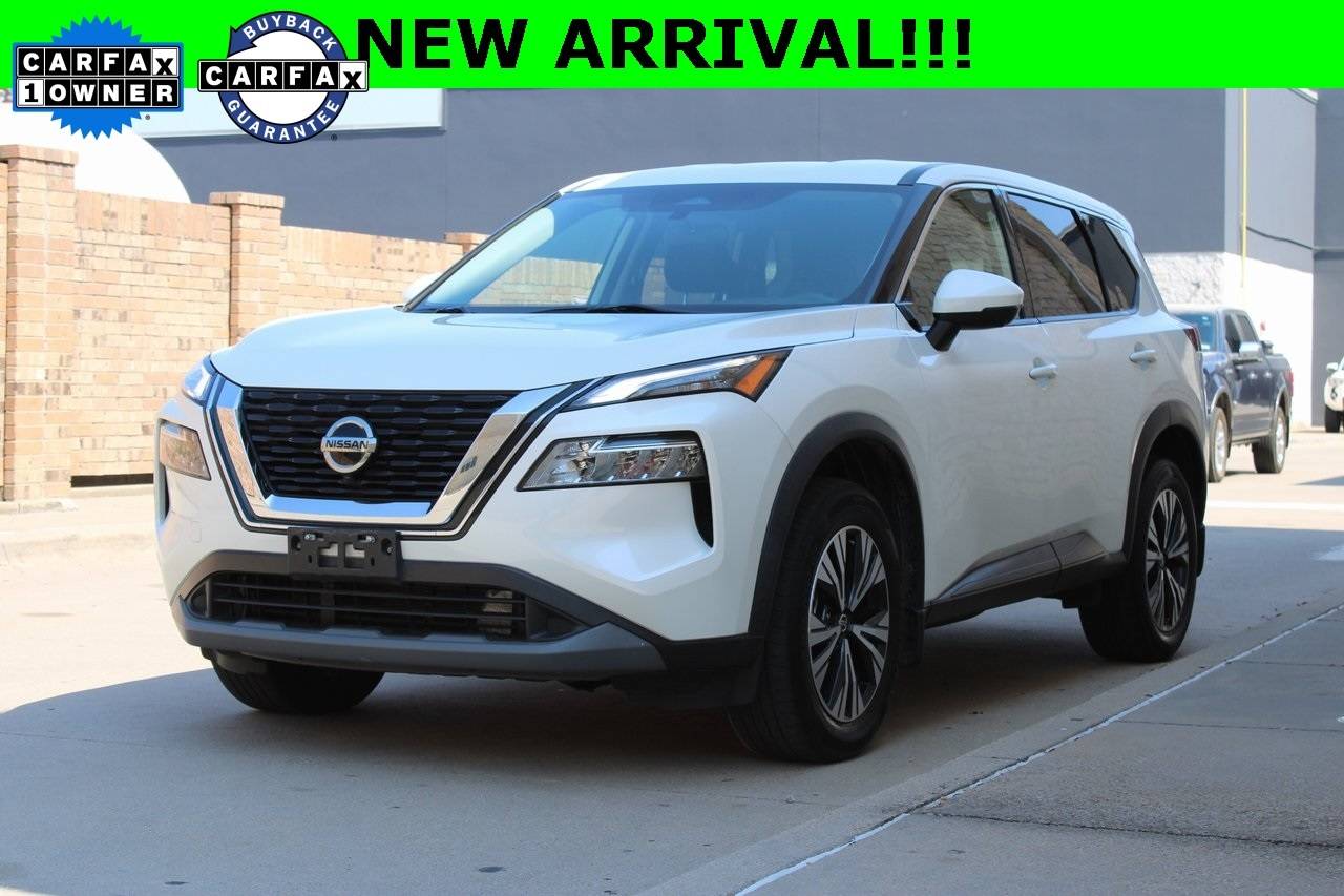 2021 Nissan Rogue SV — SUV — 42,304 mi — McKinney, TX