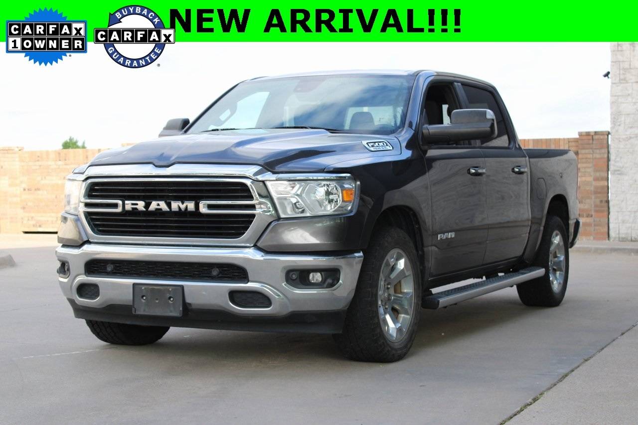 2019 Ram 1500 Big Horn/Lone Star — Pickup Truck — 95,794 mi — McKinney, TX