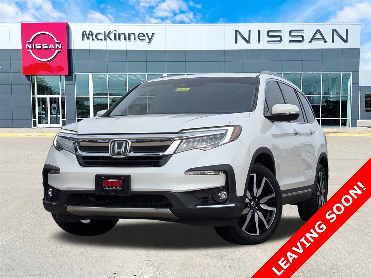2022 Honda Pilot Elite — SUV — 45,639 mi — McKinney, TX
