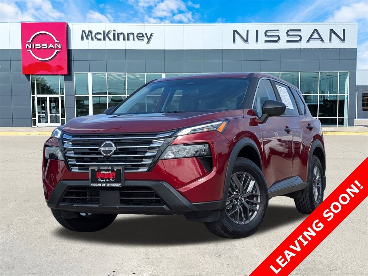 2025 Nissan Rogue S — SUV — 911 mi — McKinney, TX