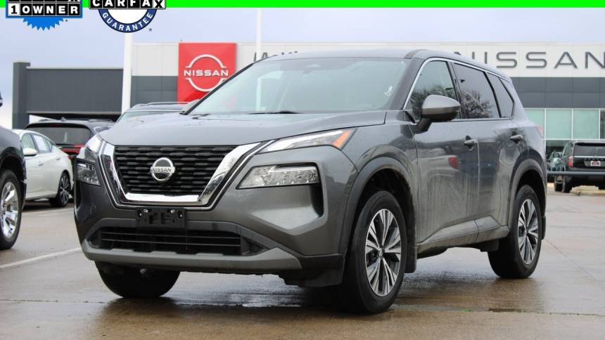 2021 Nissan Rogue SV — SUV — 29,810 mi — McKinney, TX