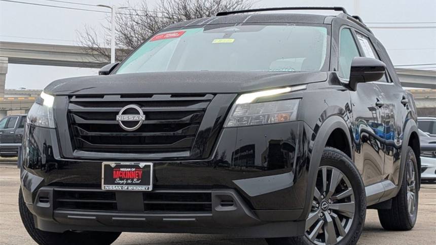 2024 Nissan Pathfinder SV — SUV — 9,595 mi — McKinney, TX