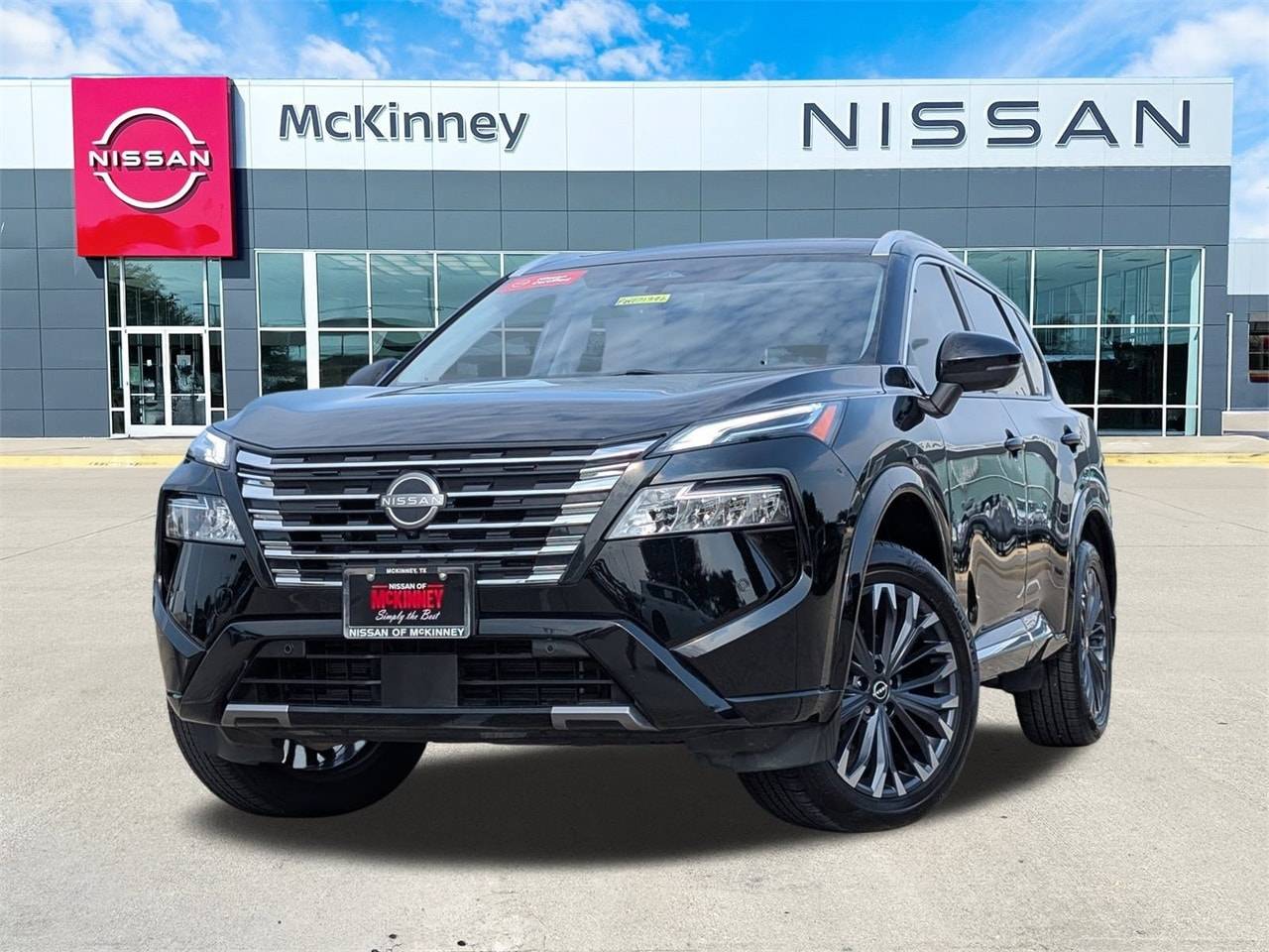 2024 Nissan Rogue Platinum — SUV — 27,238 mi — McKinney, TX