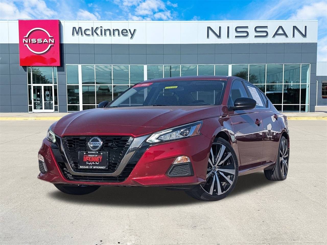 2019 Nissan Altima SR — Sedan — 43,240 mi — McKinney, TX