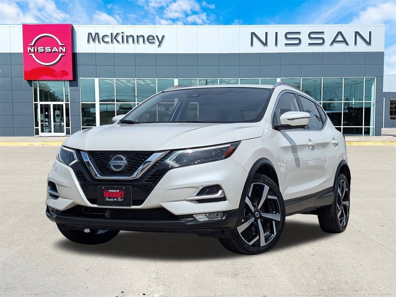 2021 Nissan Rogue Sport SL — SUV — 42,507 mi — McKinney, TX