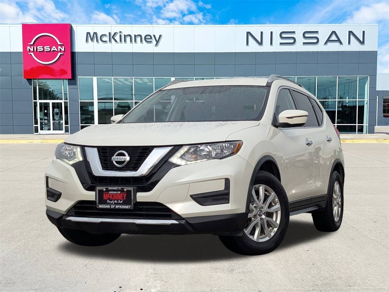 2017 Nissan Rogue SV — SUV — 102,807 mi — McKinney, TX