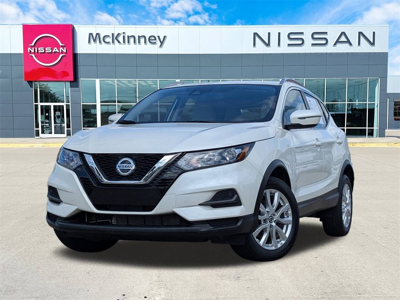 2020 Nissan Rogue Sport SV — SUV — 80,648 mi — McKinney, TX