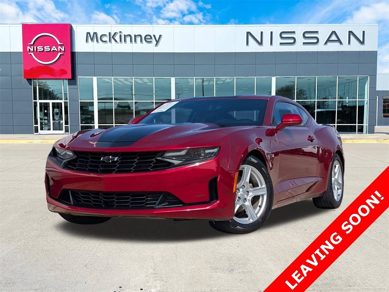 2021 Chevrolet Camaro 1LT — Coupe — 99,360 mi — McKinney, TX