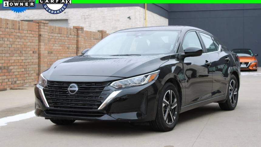 2024 Nissan Sentra SV — Sedan — 11,784 mi — McKinney, TX
