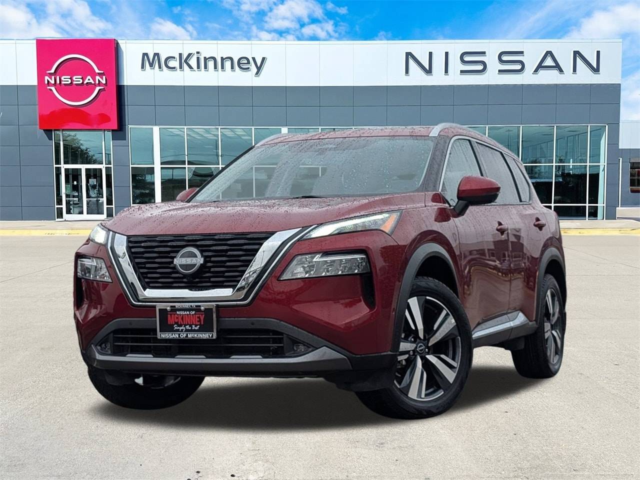 2022 Nissan Rogue SL — SUV — 28,480 mi — McKinney, TX