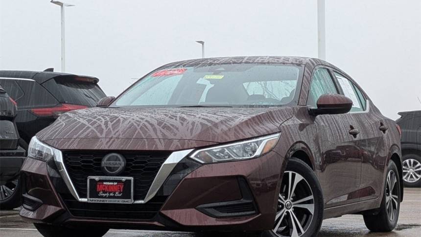 2022 Nissan Sentra SV — Sedan — 15,295 mi — McKinney, TX