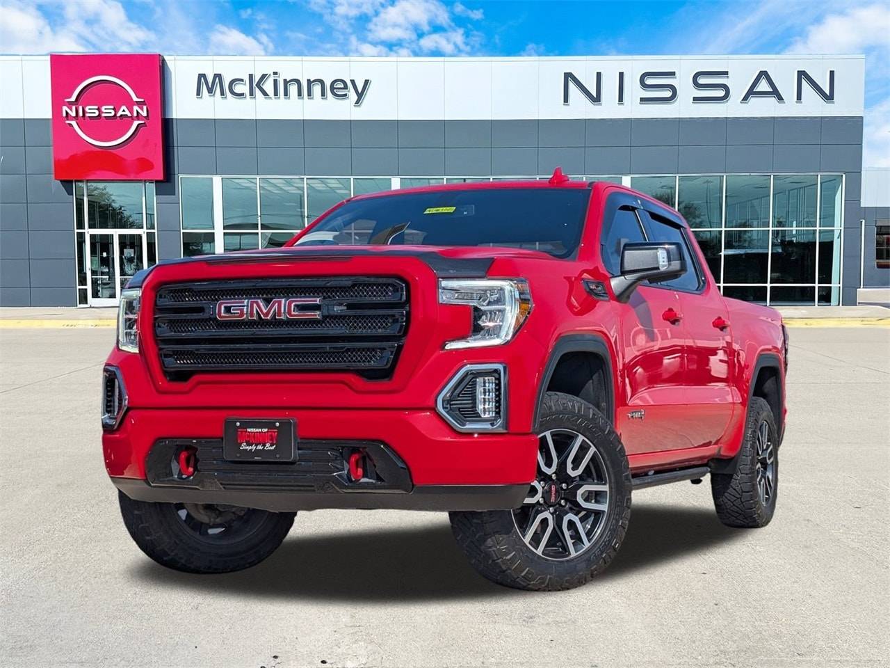 2021 GMC Sierra 1500 AT4 — Pickup Truck — 34,886 mi — McKinney, TX