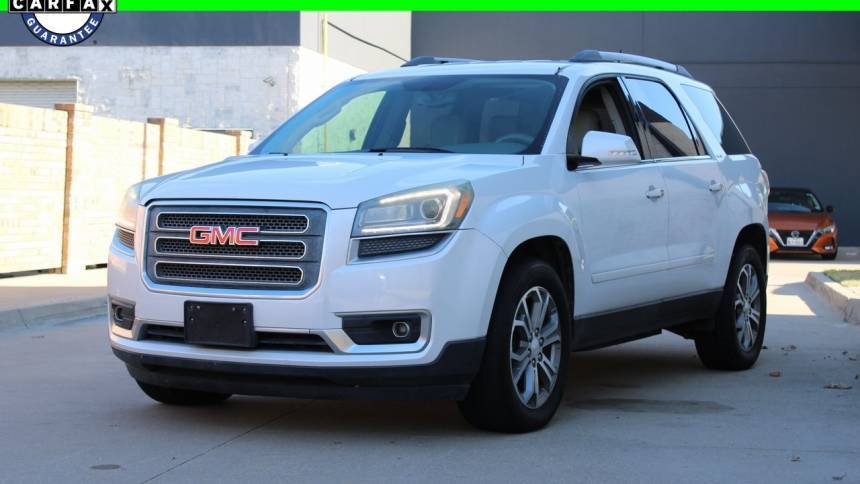 2016 GMC Acadia SLT — SUV — 95,962 mi — McKinney, TX