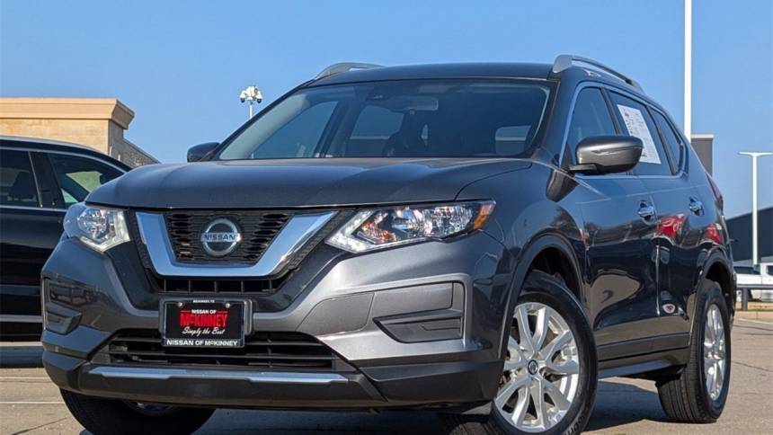 2020 Nissan Rogue SV — SUV — 84,104 mi — McKinney, TX