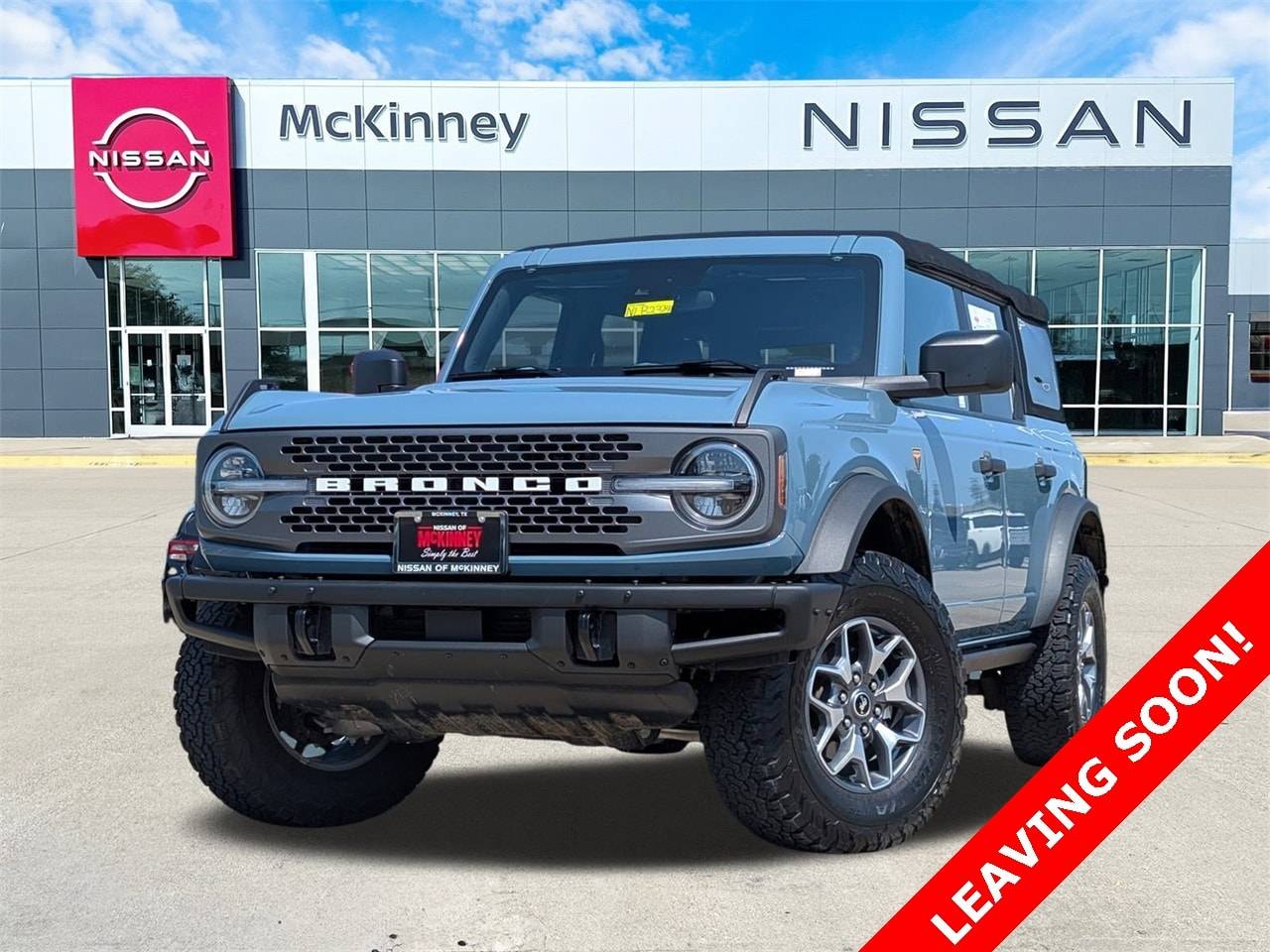 2022 Ford Bronco Badlands — SUV — 10,350 mi — McKinney, TX